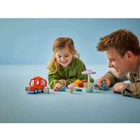 Конструктор LEGO Duplo Тур по мороженому в Бруи 10458