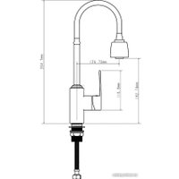 Смеситель Econoce EC0275BL