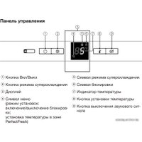 Однокамерный холодильник Miele K 37272 iD
