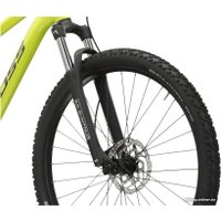 Велосипед Kross Level 1.0 29 XL/20" 2024 (лайм/черный) в Гомеле