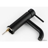 Смеситель Rea Lungo REA-B4102 (черный)