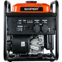 Бензиновый генератор Skiper HW5000i