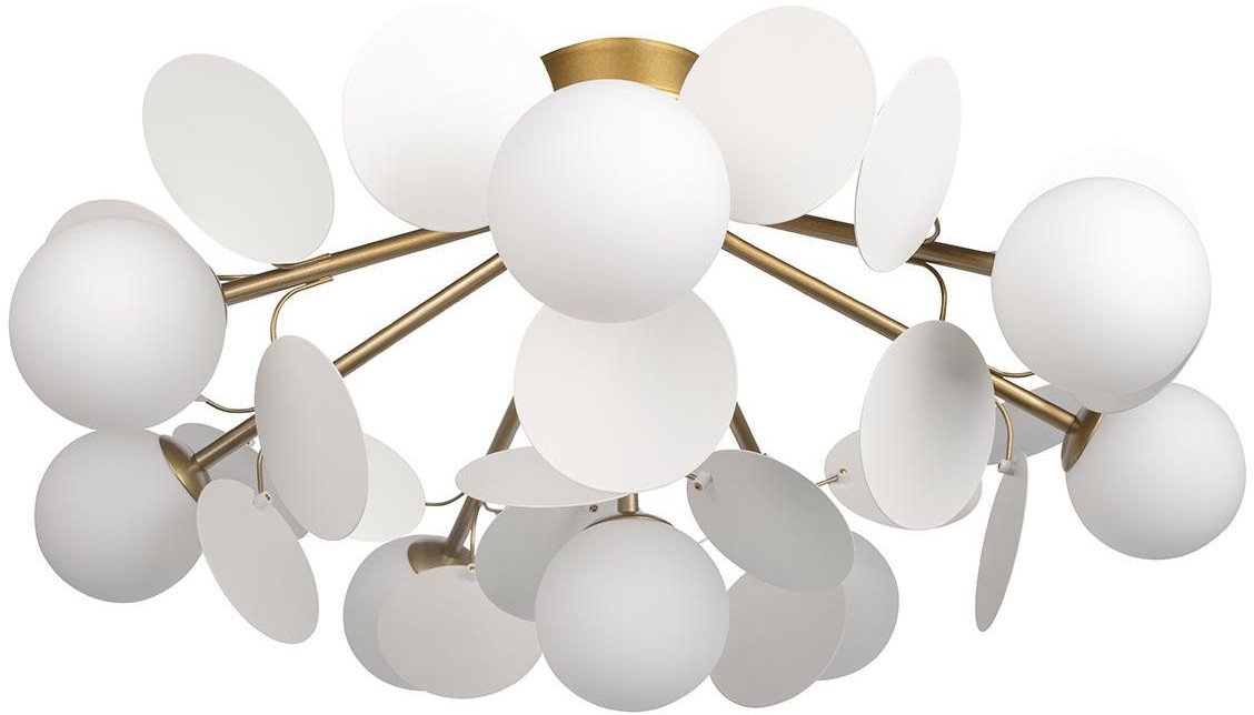 

Люстра средней высоты LOFT IT Matisse 10008/8C White