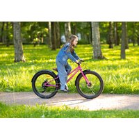 Велосипед Shulz Chloe 24 Race Plus 2024 (фуксия)