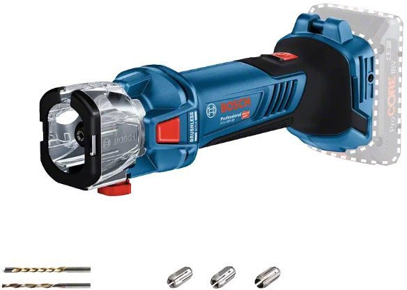 Кромочно-петельный фрезер Bosch GCU 18V-30 Professional 06019K8000 (без АКБ)