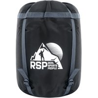 Спальный мешок RSP Outdoors Sleep 350 R (серый, 220x80см, молния справа)