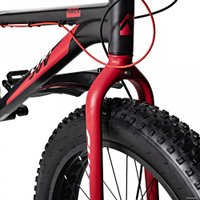 Велосипед Novatrack Fatbike 24 2024 24AHD.SUV.13GR4 (графит)