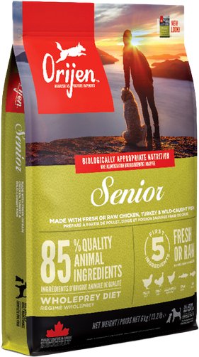 

Сухой корм для собак Orijen Senior 2 кг