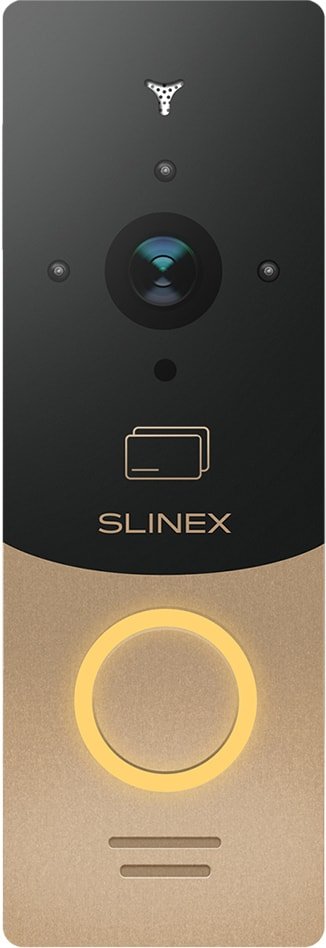 

Вызывная панель Slinex ML-20CR HD (черный/золотистый)