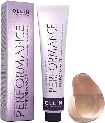 Крем-краска для волос Ollin Professional Performance 11/26 специальный блондин розовый