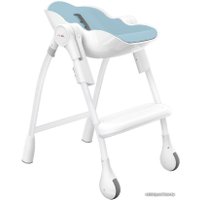 Высокий стульчик Oribel Cocoon (blue raspberry marshmallow)