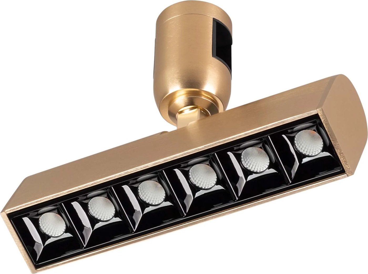 

Трековый светильник Arlight ART-APRIORI-LASER-TURN-L165-8W Day4000 GD 48deg 044912