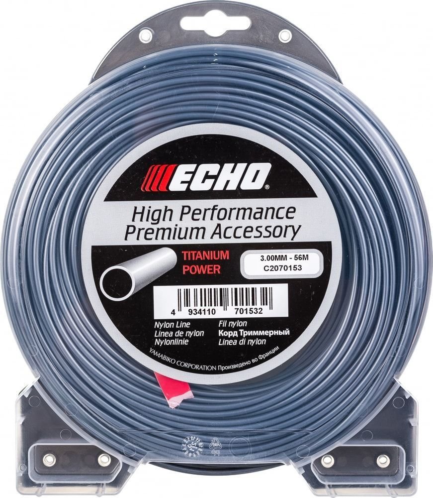 

Леска для триммера Echo Titanium Power Line C2070153