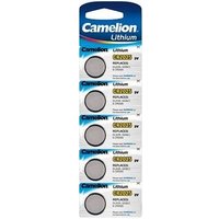Батарейка Camelion СR2025 5 шт. CR2025-BP5