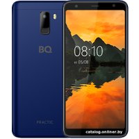 Смартфон BQ BQ-6010G Practic (темно-синий)