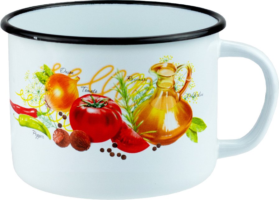 

Кружка Лысьвенские эмали Фруктовый микс С-0107/4