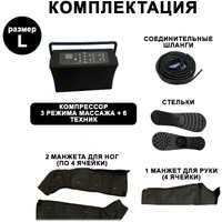 Массажер для ног и тела Bliss AirFlow J5