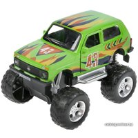 Внедорожник Технопарк Lada 4x4 Джип LADA4X4-12SLMONST-GN