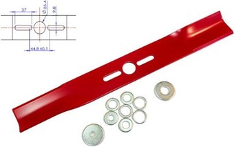 Нож для газонокосилок RIparts UBS-18-458