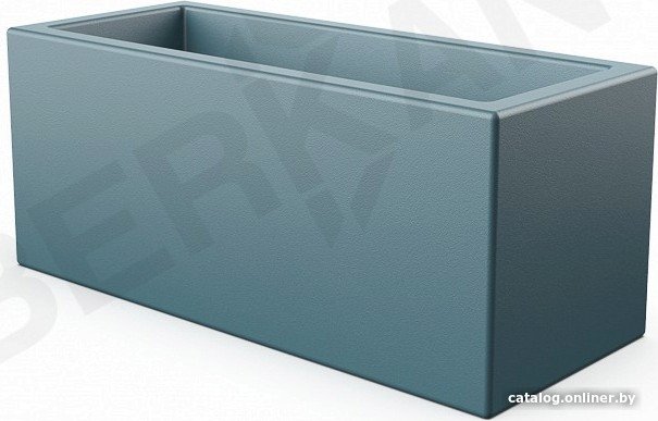Кашпо Berkano Cubric 26*60 DB (бирюзовый)