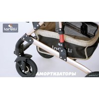 Универсальная коляска Lorelli Alba Set 2021 (3 в 1, черный)