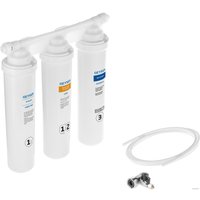 Стационарная система "под мойкой" Гейзер Оптима Старт (без крана)