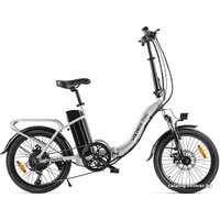 Электровелосипед Volteco Flex (серебристый)