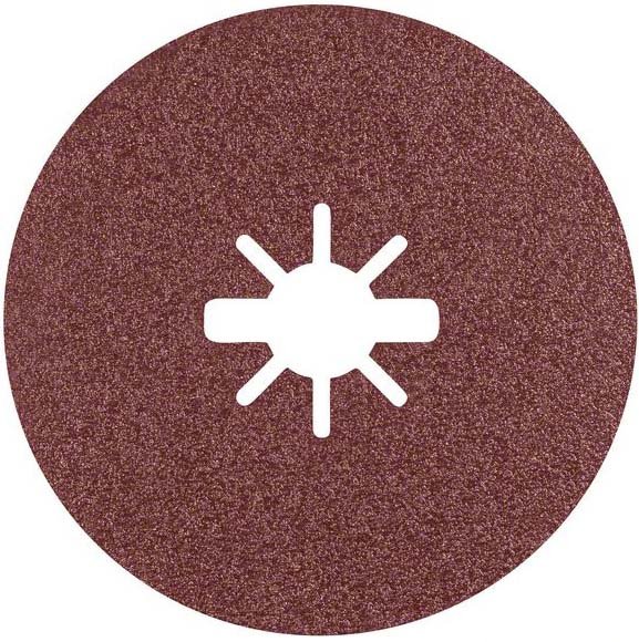 

Набор шлифкругов Bosch Prisma Ceramic Fibre Disc 2608621795 (25 шт)