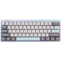 Клавиатура Durgod K330W Ice Cream (Gateron CAP V2 Crystal Blue, нет кириллицы)