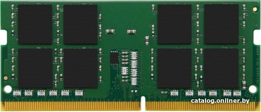 Оперативная память Kingston 32GB DDR4 SODIMM PC4-25600 KCP432SD8/32