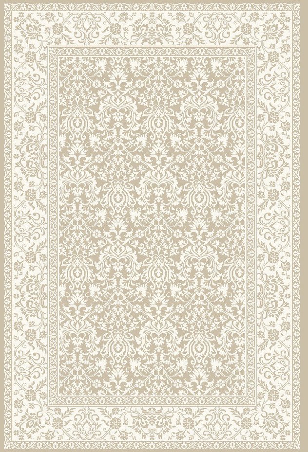 

Ковер для жилой комнаты Витебские ковры 3226b6 200x300 (серый)