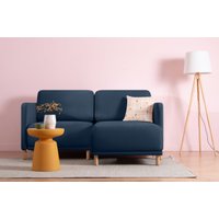 Угловой диван Divan Нордика мини Velvet Blue 264431 (синий)