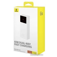 Внешний аккумулятор Baseus Star-Lord Digital Display Fast Charging Power Bank 30000mAh 65W (белый)