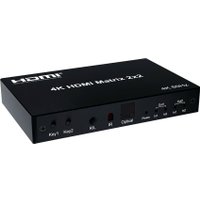 Переключатель USBTOP 2x2 HDMI Pro 4K 60Hz