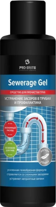 

Средство для труб Pro-Brite 1590-05 500 мл