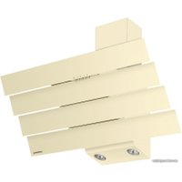 Кухонная вытяжка MAUNFELD Cascada Quart 90 (слоновая кость)