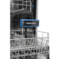 Отдельностоящая посудомоечная машина Hiberg i-F 6815 LX