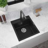Кухонная мойка ZorG Como 46 (черный опал)