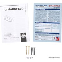 Кухонная вытяжка MAUNFELD Crosby Singl 60 (черный)