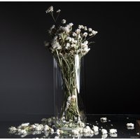 Ваза Элетех Тубо 9x20 4840900082 (прозрачный)