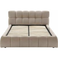 Кровать Signal Parma Velvet Bluvel 40 140/200 (темно-бежевый)