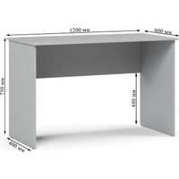 Стол Soma СП12 (серый)