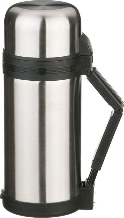 

Термос для еды Agness 910-053 1.2л (серебристый)