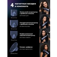 Фен Polaris PHD 3004 (синий)