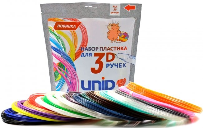 

Набор пластика Unid PLA-20