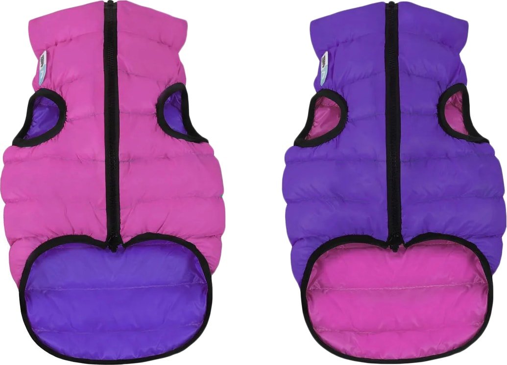 

Куртка для животных AiryVest Jacket (L55, розовый/фиолетовый)