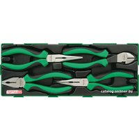 Набор пассатижей Toptul GTA0416 (4 предмета)