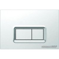 Панель смыва Vitra Loop R 740-0680 (гляцевый хром)