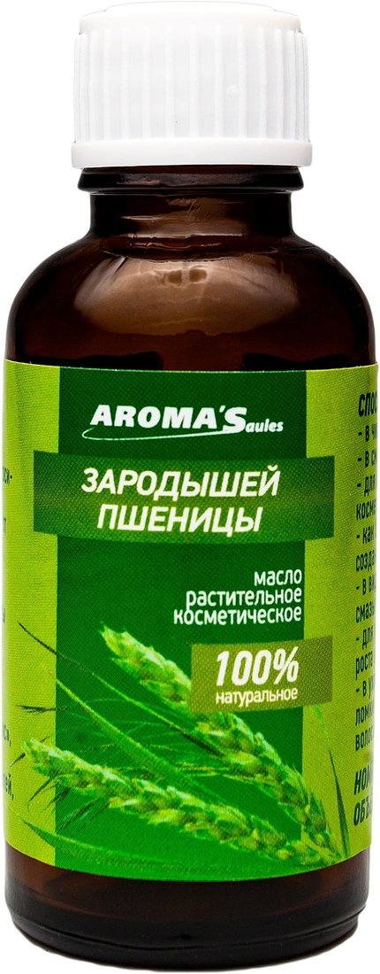 

Aroma Saules Зародышей пшеницы 30 мл