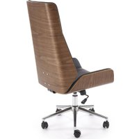 Офисное кресло Halmar Webster (черный/орех) в Могилеве